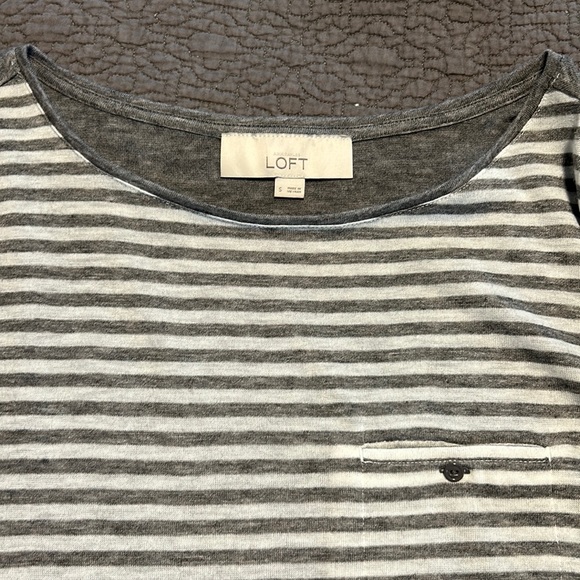 Loft 3/4 sleeve top - Picture 1 of 5